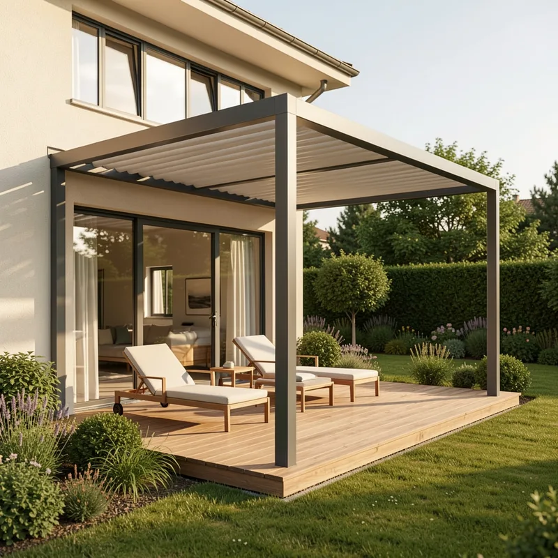 Aménager une terrasse pour valoriser sa maison : le guide
