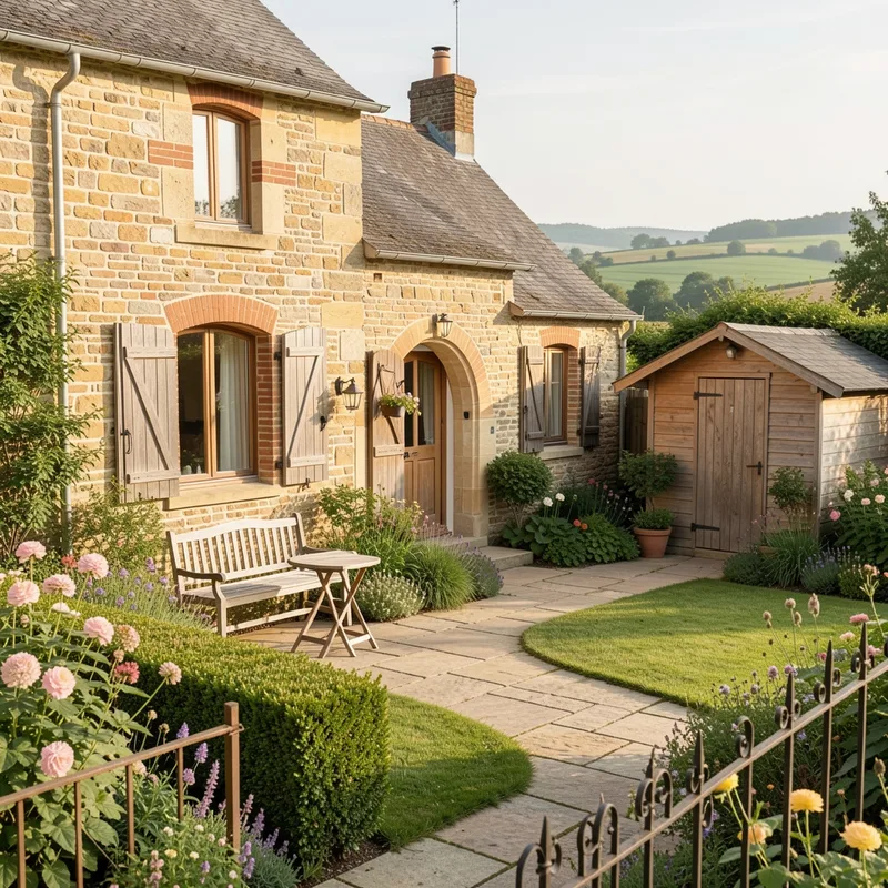 Petite maison avec jardin à louer : prix, régions et conseils pour 2026